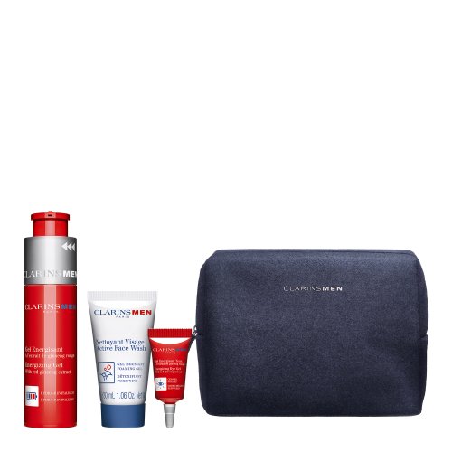 CLARINS-ClarinsMen Energizing Set - Cleansing & Energizing CLARINS-ClarinsMen Energizing Set - Cleansing & Energizing